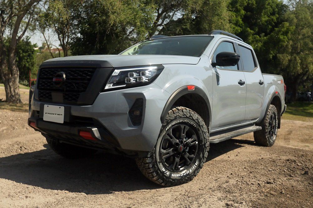 Nissan PRO-4X es una nueva versión de Nissan Frontier que cuenta con un diseño inquebrantable