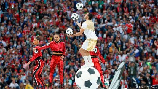 Con una sobria fiesta de inauguración, comenzó el Mundial de Rusia