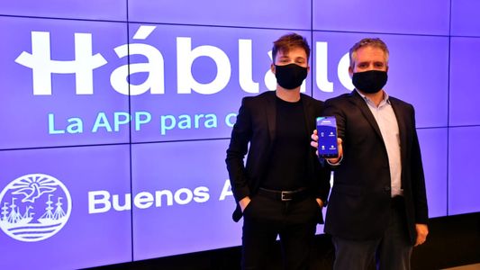 La Ciudad incorpora una app para asistir a personas que tienen discapacidad en su comunicación