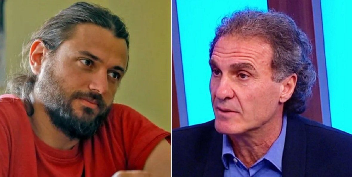 Oscar Ruggeri explotó al aire contra Juan Grabois: Me rompí el or.. 20 años, ¿Cuál es tu problema?