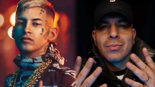 La inesperada foto que subió L-Gante tras su pelea a las piñas e insultos con Maxi el Brother