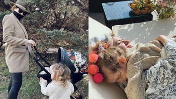 La importante enseñanza de la China Suárez a su hija Magnolia