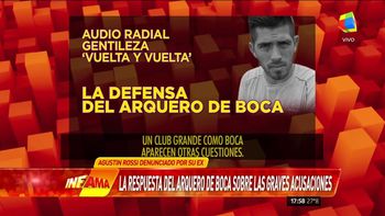 El nuevo arquero de Boca y su descargo tras ser acusado de violencia de género