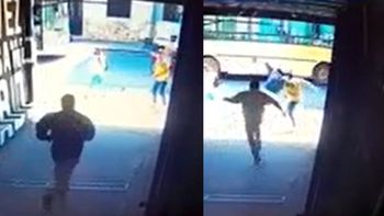 Paró a un ladrón con una patada voladora y recuperó 300 mil pesos Paró a un ladrón con una patada voladora y recuperó 300 mil pesos