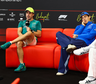 Estoy re caliente: la reacción de Franco Colapinto sobre la conferencia con Alonso y Sainz en Hungría
