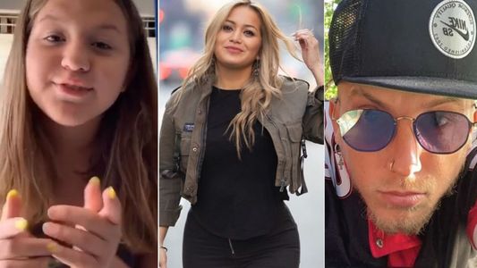 El valiente video de la hija de Karina La Princesita y el Polaco ante los comentarios agresivos
