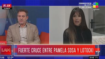 el tremendo cruce entre pamela sosa y su ex anibal lotocki: ¿por que...