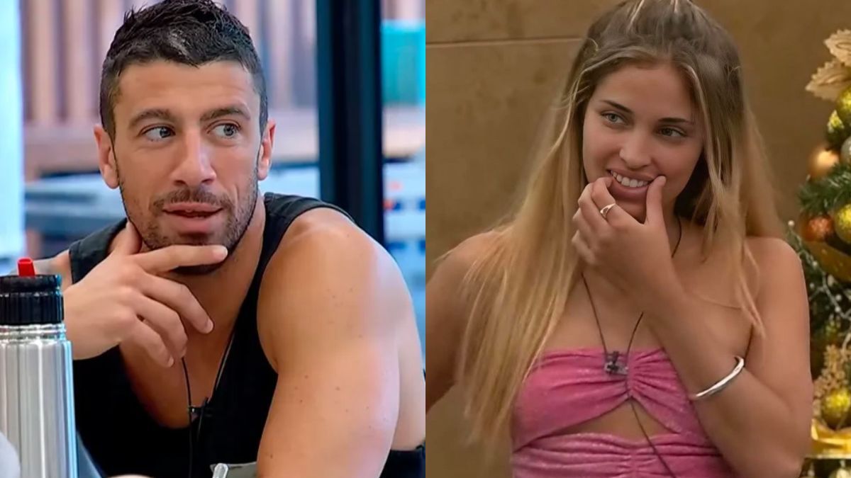 Giuliano y Martina GH