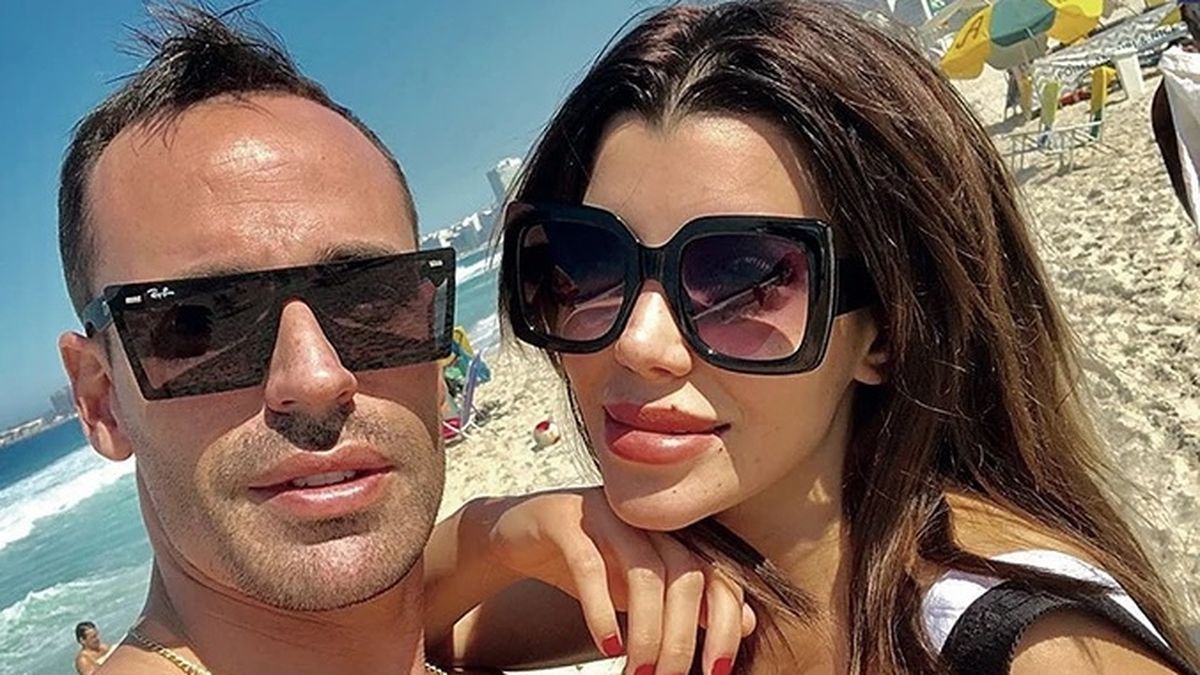 Charlotte Caniggia está de novia con el empresario Roberto Storini Landi hace algo más de 3 años. 