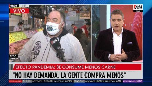 Efecto pandemia: se come menos carne roja, pero más pollo y cerdo