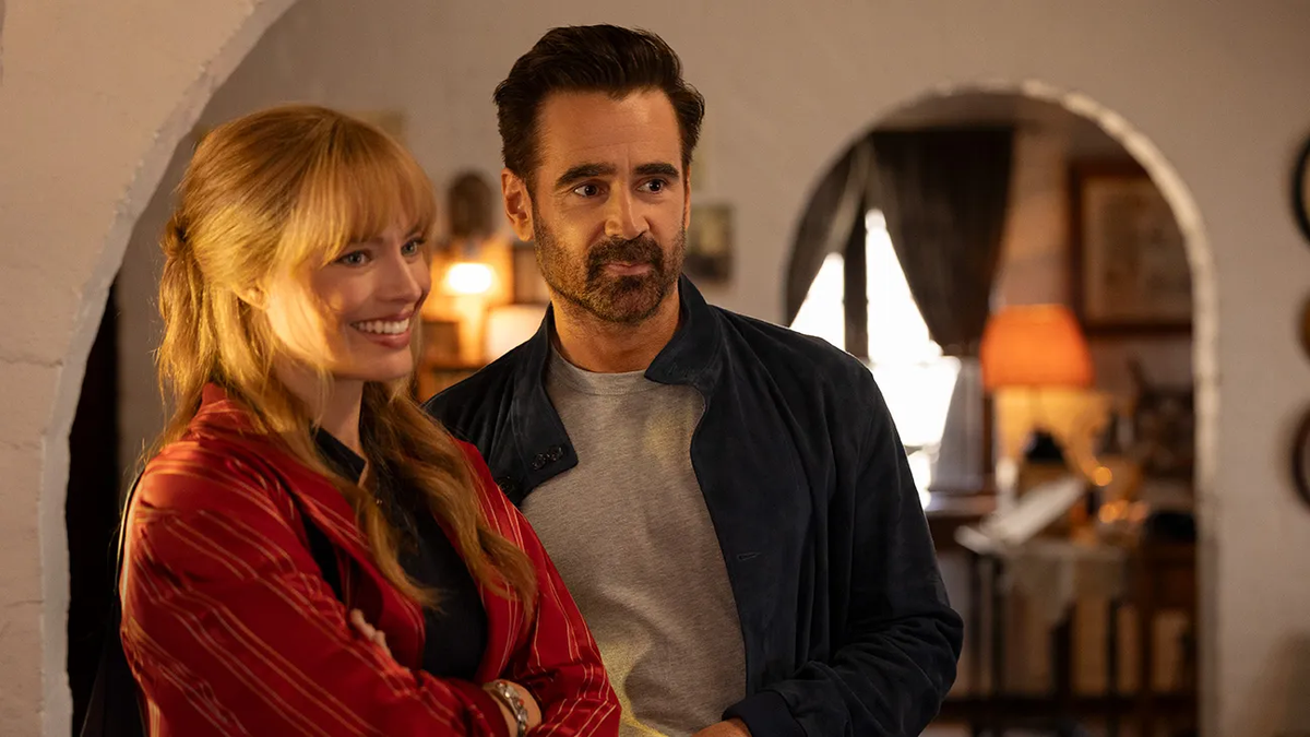 Ni en Barbie ni en Gotham… el papel donde Margot Robbie y Colin Farrell se pierden en el pasado