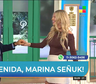 Así arrancó Marina Señuk en el programa de Sergio Lapegüe en América TV