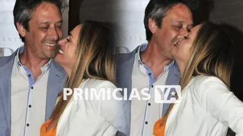 Las fotos de Belén Francese y Fabián Lencinas a puro beso en el lanzamiento de su vino