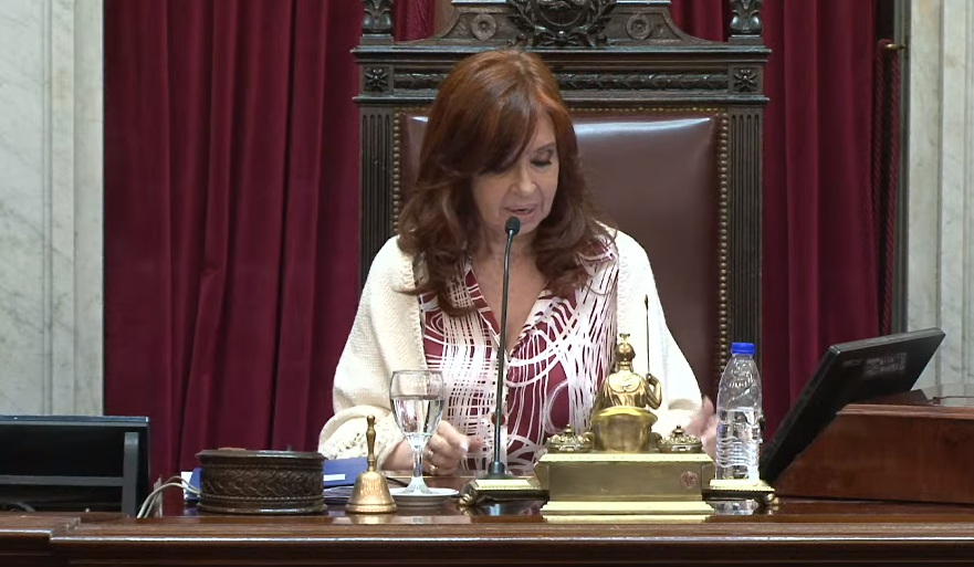 Cristina presentó su declaración jurada y tiene menos de 60 mil dólares