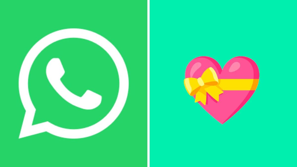 WhatsApp: cuál es el verdadero significado del emoji de corazón con moño que pocos conocen. (Foto: archivo)