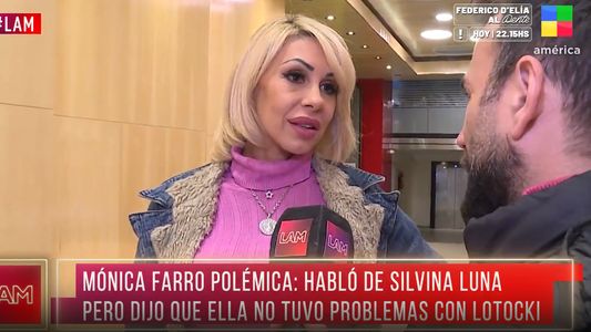 La escandalosa frase de Mónica Farro: Estoy feliz con lo que me hizo Aníbal Lotocki