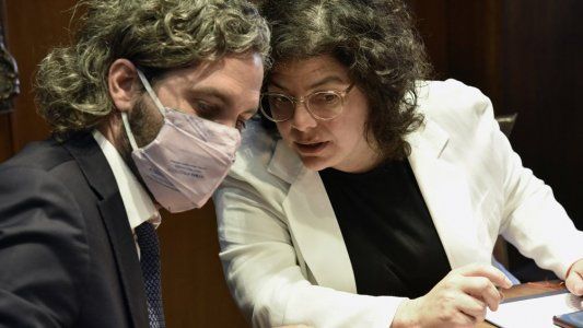 La ministra de Salud, Carla Vizzotti, confirmó que tiene coronavirus: ¿con qué funcionarios estuvo en las últimas horas?