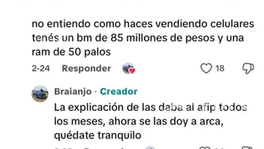 Detuvieron a un empresario por presunto lavado de activos: Vendés celulares y tenés un BMW de 85 millones... ¿Cómo hacés?