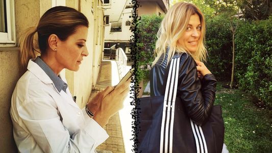 La primera foto del nuevo amor de Eugenia Tobal