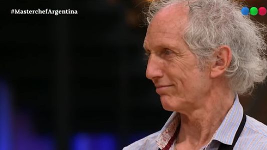 MasterChef Celebrity: Boy Olmi tuvo una mala noche y fue eliminado