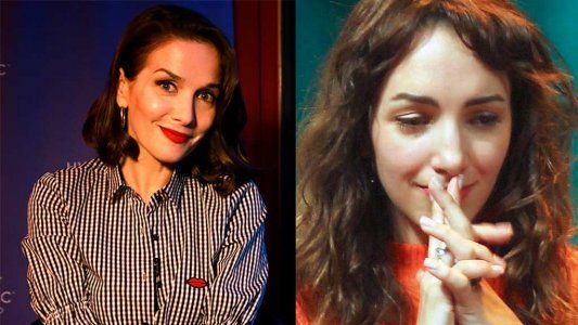 Natalia Oreiro apoyó a Thelma Fardin y aseguró: Siento mucha admiración por la valentía que tuvo de contarlo