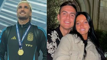 El insólito reclamo de Rodrigo de Paul a Paulo Dybala antes de la boda con Oriana Sabatini