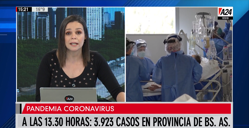Alerta por un nuevo aumento de contagios en PBA: solo al mediodía se registraron casi 4 mil casos