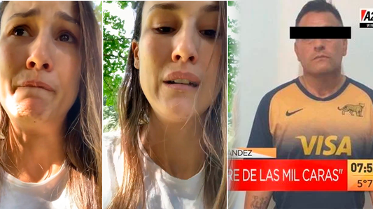 Cayó el “hombre de las mil caras”, el ladrón acusado del robo a Luli Fernández y a su familia