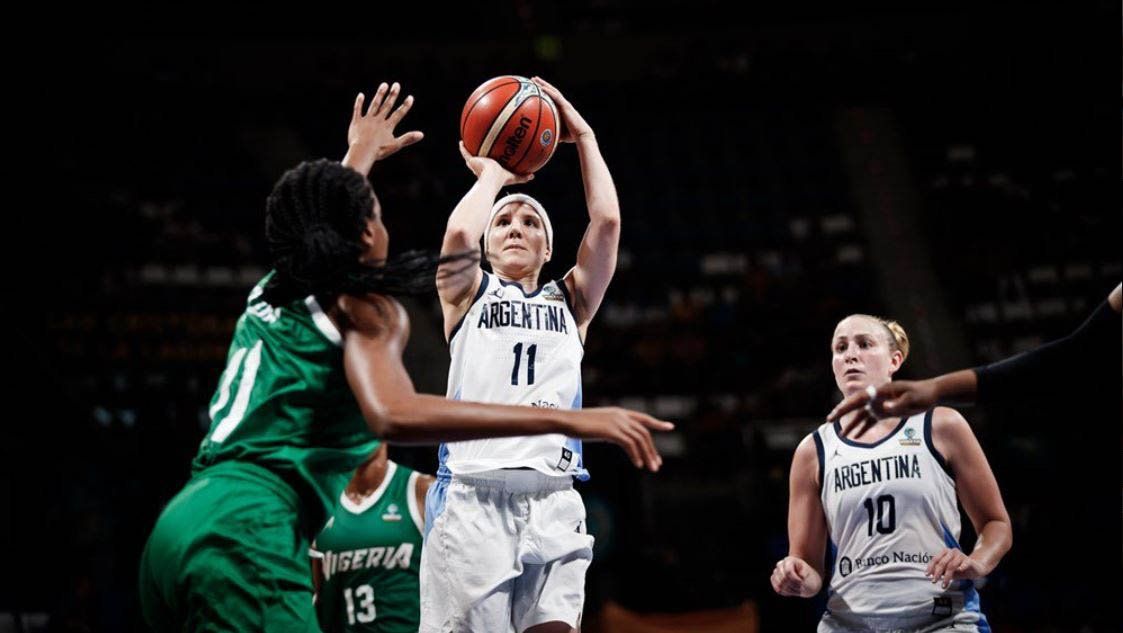 Las Gigantes perdieron 75 a 70 ante Nigeria y quedaron eliminadas del Mundial de básquetbol femenino