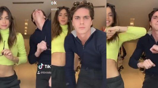 Video: El hermano de Tini Stoessel la rompió con un baile sexy