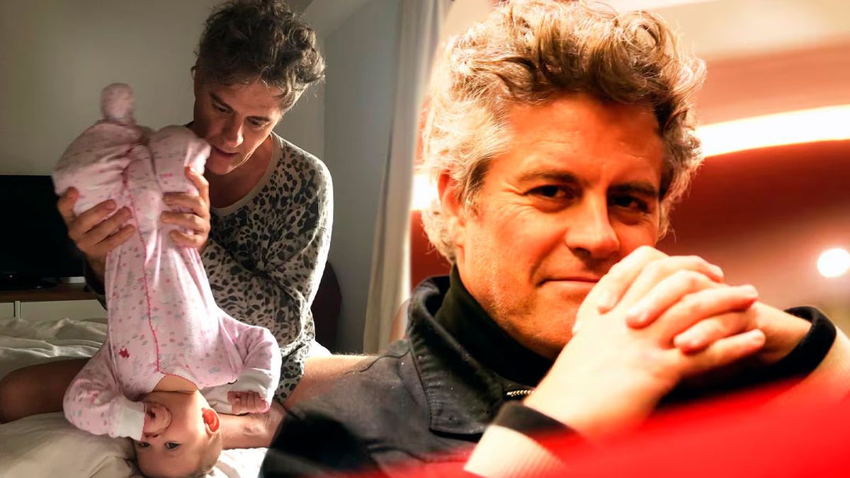 Mike Amigorena mostró a su hija Miel de 4 años y revolucionó las redes