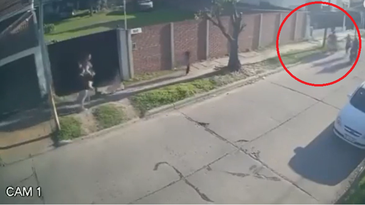 Le dijeron te vamos a matar pero se defendió y evitó un robo: así fue el momento que vivió un repartidor de chipa