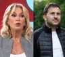 Yanina Latorre reveló cuántos años llevarían juntos Diego Brancatelli y Luciana Elbusto y quién filtró los chats