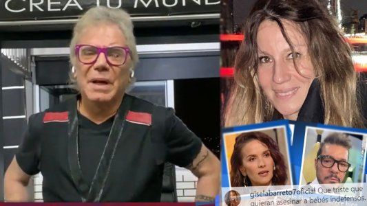 Beto Casella lapidario contra Gisela Barreto por su escrache virtual a los famosas a favor de la legalización del aborto