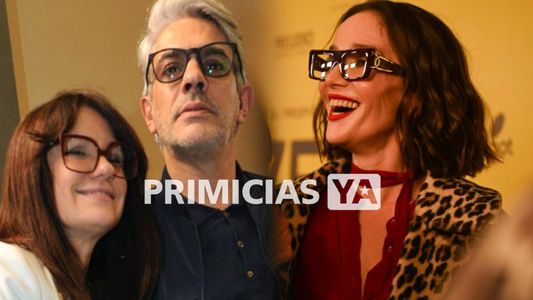 El incómodo encuentro de Natalia Oreiro y Pablo Echarri en la premiere de la película de Adrián Suar