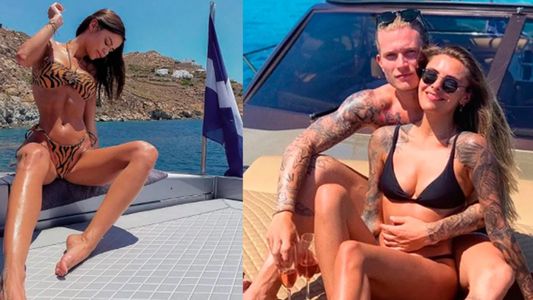 ¿El arquero Loris Karius dejó a su esposa por la ex de Matías Alé, María del Mar?