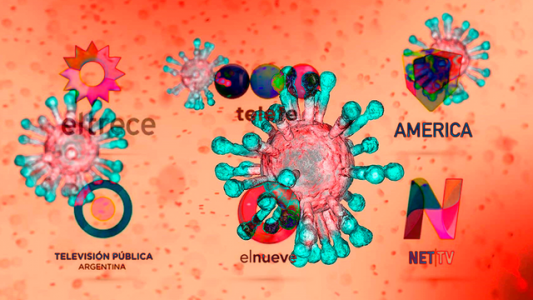 Coronavirus en la televisión: se limitará la presencia de invitados en los programas