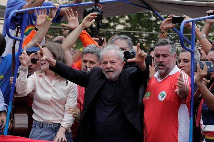 Lula da Silva confirmó que no estará en la asunción de Alberto Fernández