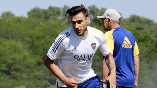 La novela de Salvio en Boca: cómo está su renovación y cuándo vuelve a jugar