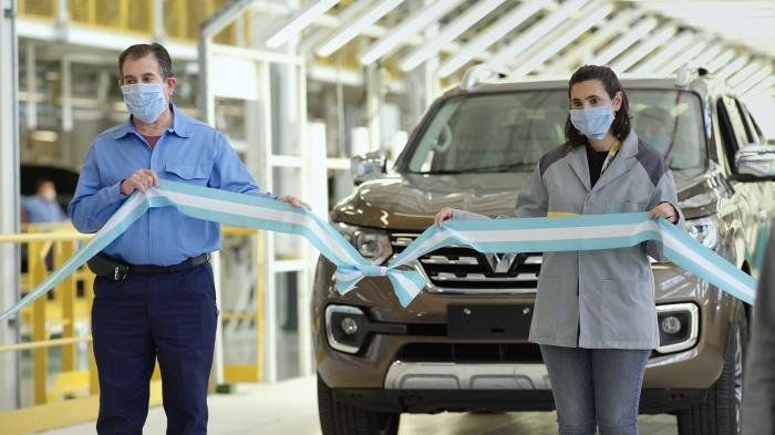 Lanzamiento industrial nueva Renault Alaskan Argentina