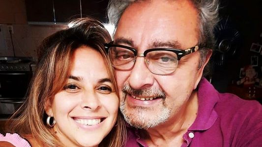 La historia de amor del actor Claudio Rissi con su joven novia, Natalia Ojeda