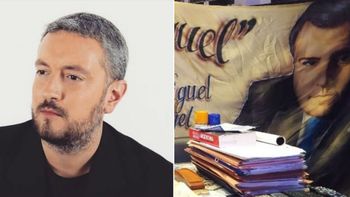 Pablo Carrozza: Pierri hace un tiempo publicó en Twitter una foto mía con una gorra de policía