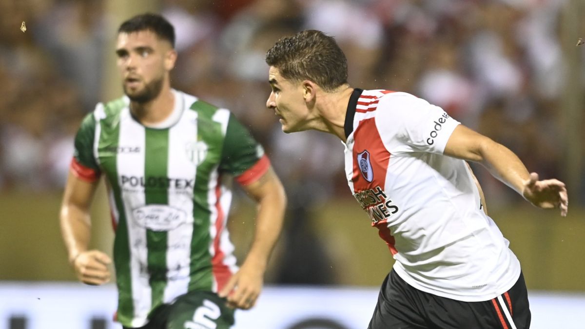 River goleó a Laferrere pero su estrella no se fue conforme.