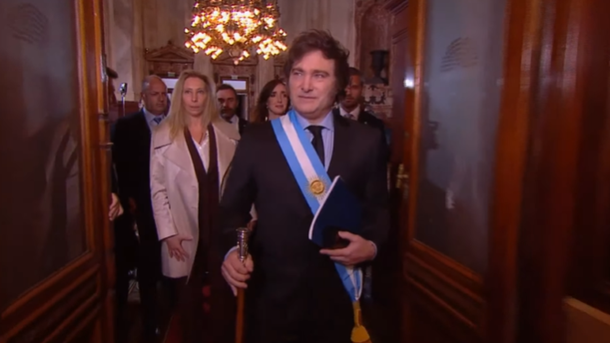 Javier Milei convocará a sesiones extraordinarias del Congreso para tratar la eliminación de las PASO pero amenaza con no enviar el Presupuesto 2025 por la falta de acuerdos. Foto: Casa Rosada.