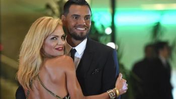 La primera foto del hijo de Eliana Guercio y Sergio Chiquito Romero