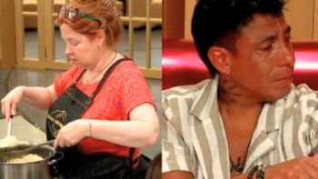 Brian Sarmiento rompió en llanto por un guiso de Andrea del Boca y la acusó ante Gran Hermano