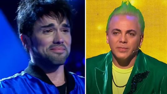 Cristian Castro saltó de la tribuna por un participante de Canta Conmigo Ahora