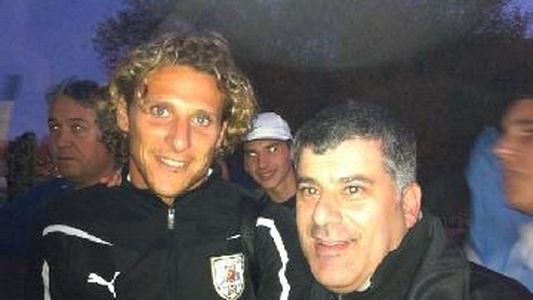Diego Forlán en Sin Codificar
