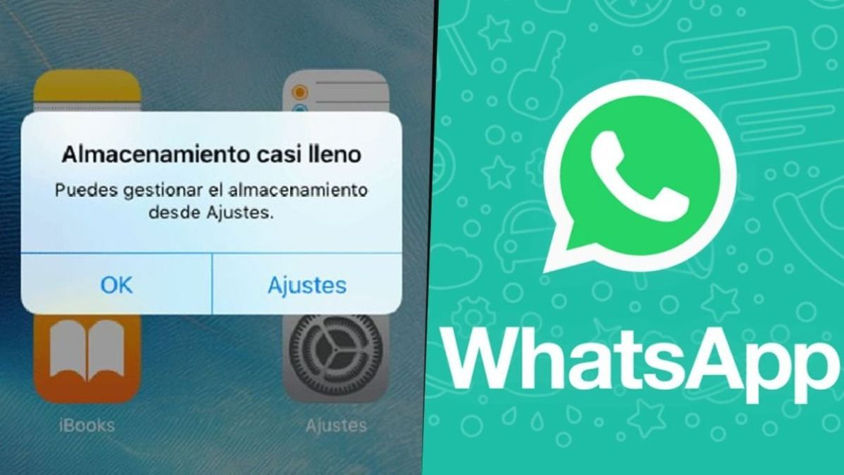 Cómo saber cuánto espacio ocupa WhatsApp en tu celular y liberar almacenamiento.