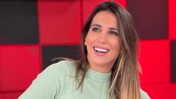 El percance de Cinthia Fernández al hacer el challenge del papel higiénico: No tiene la cola...
